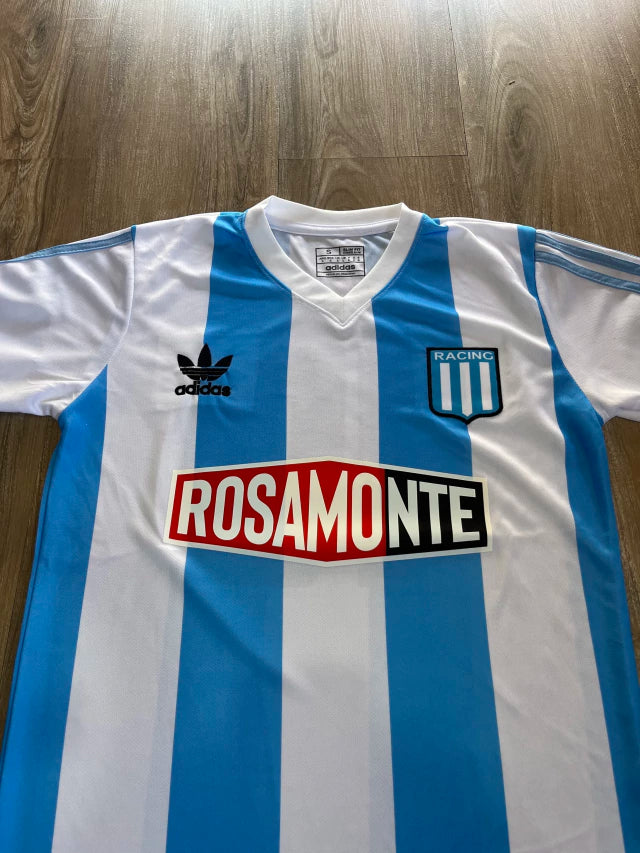 Casaca Retro Racing 1991 4 Rosamonte 10