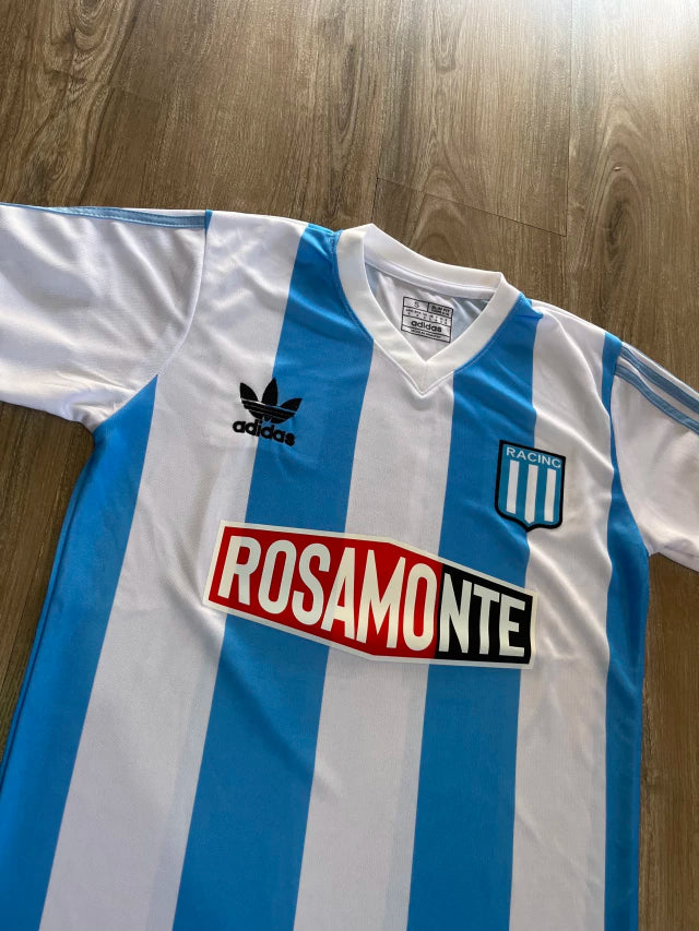 Casaca Retro Racing 1991 4 Rosamonte 10