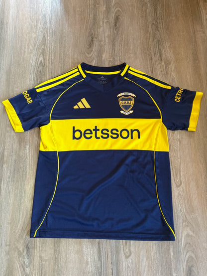 Casaca Boca 2025 Mundial de Clubes Paredes 5