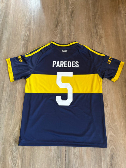 Casaca Boca 2025 Mundial de Clubes Paredes 5