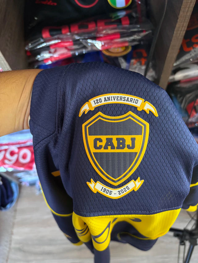 Casaca Boca 2025 Mundial de Clubes Paredes 5